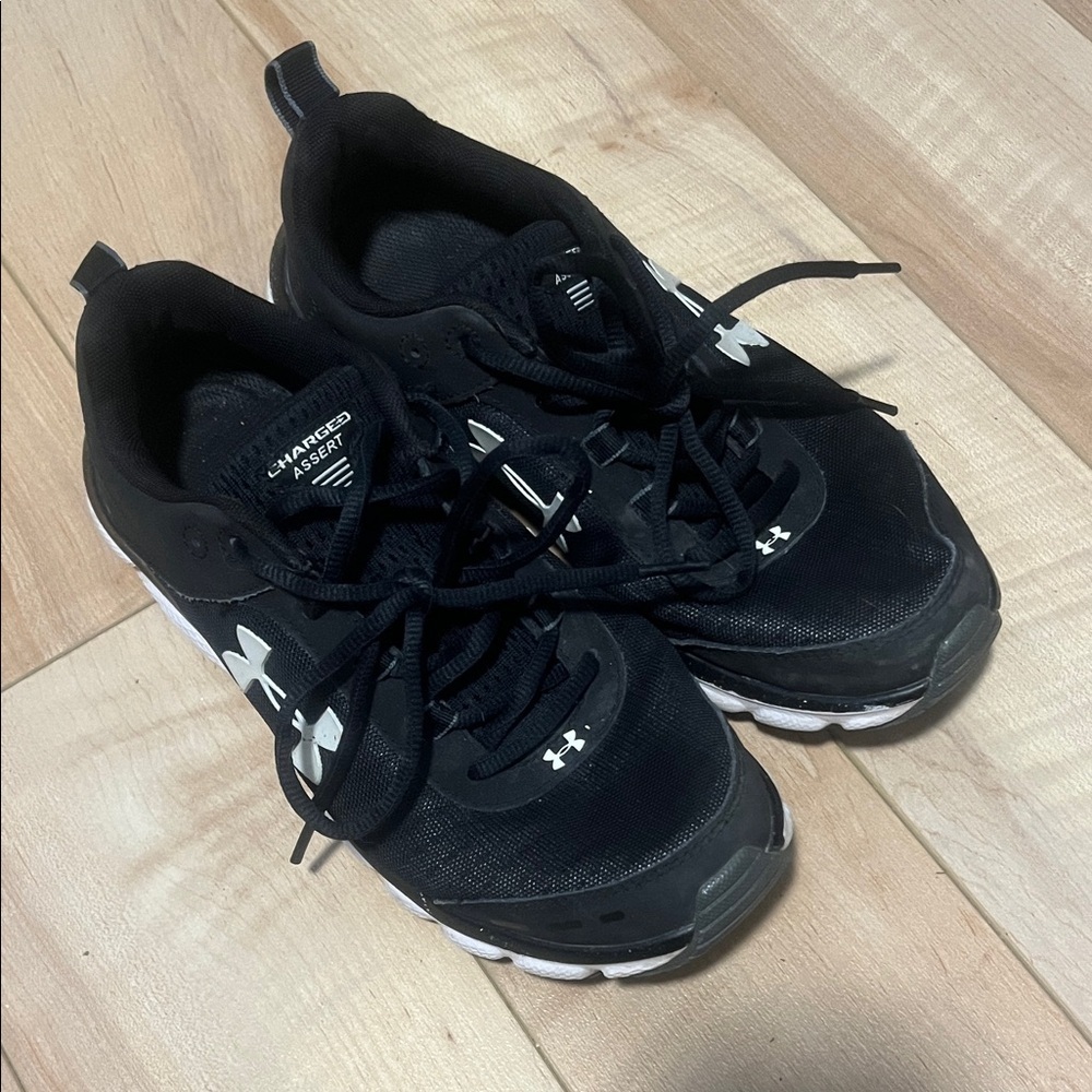 Under Armour Black Athletic Sneakers